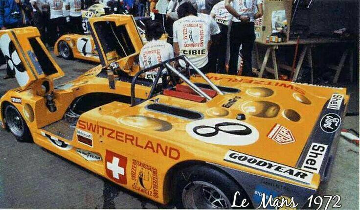 1972 - Team Bonnier Lola T280