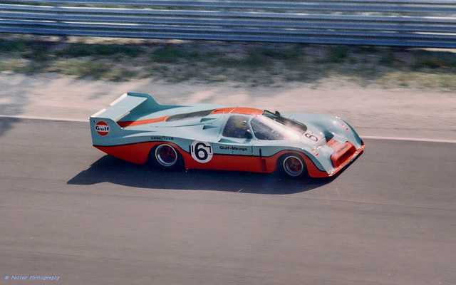 1972 Gulf Mirage