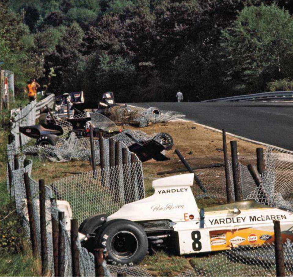 Peter Revson- McLaren