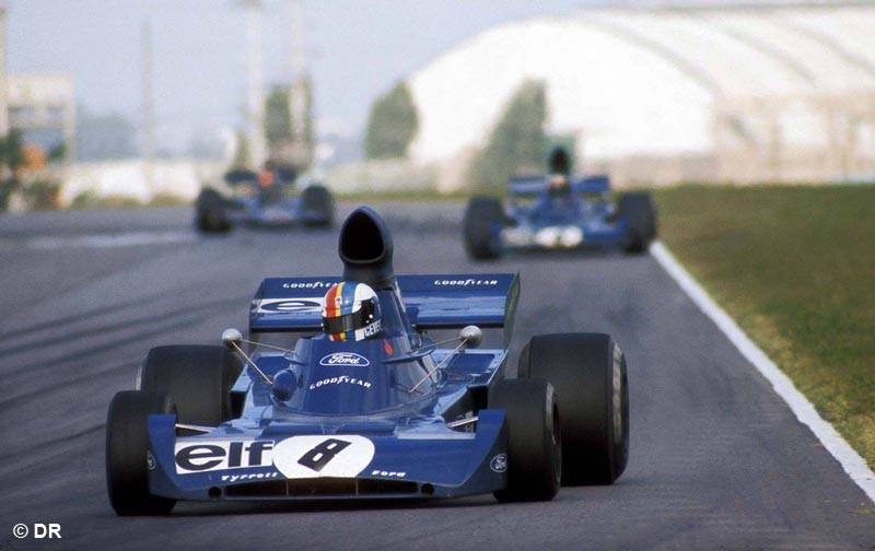 1973 Cevert Tyrrell F1