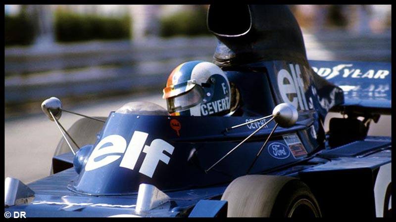 1973 Cevert Tyrrell F1