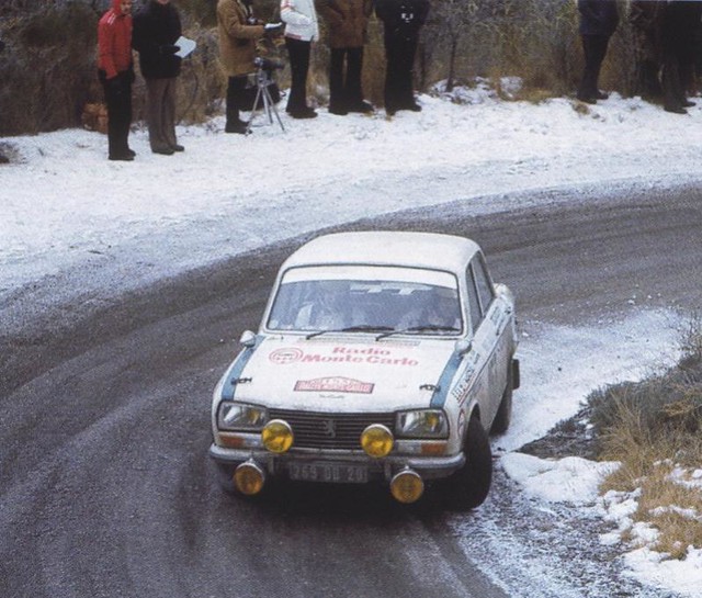 1973 - Mouton- Monte Carlo rally