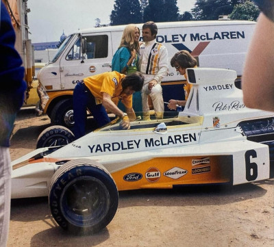 Peter Revson- McLaren