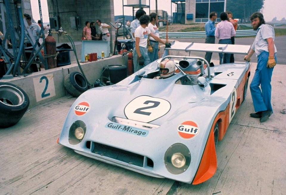 1973 Gulf Mirage Hailwood Watson