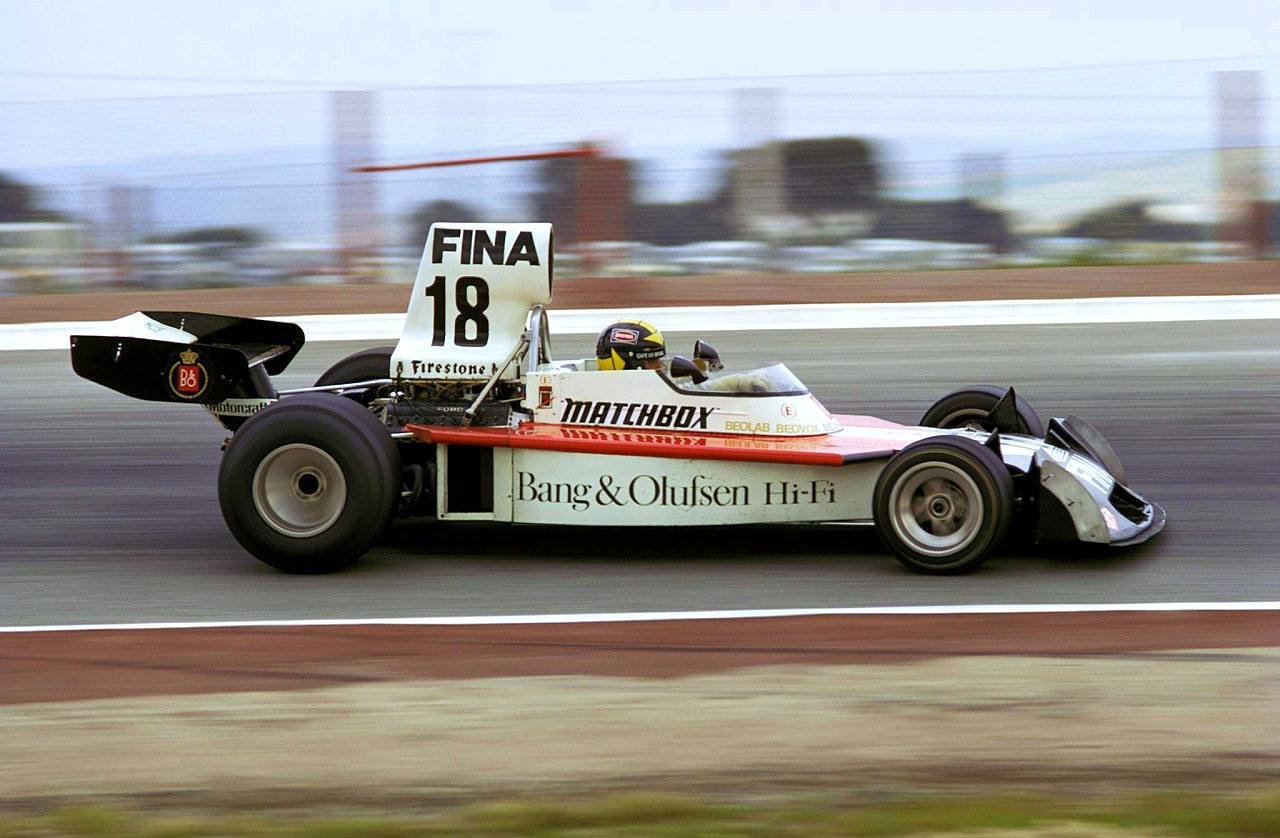 1974 Carlos Pace Surtees