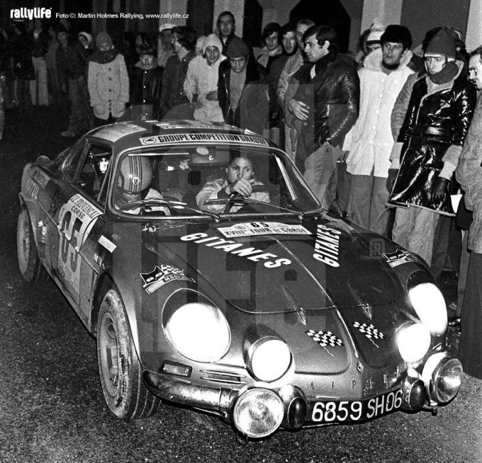 1974 Tour de corse - mouton