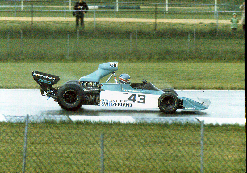 1974 Belgium Larousse Brabham