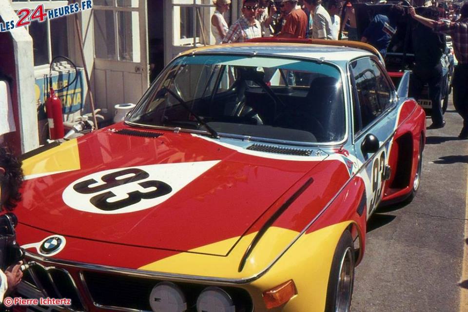 art car BMW Le Mans 1975