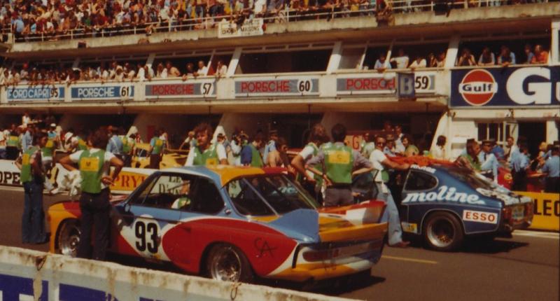 art car BMW Le Mans 1975