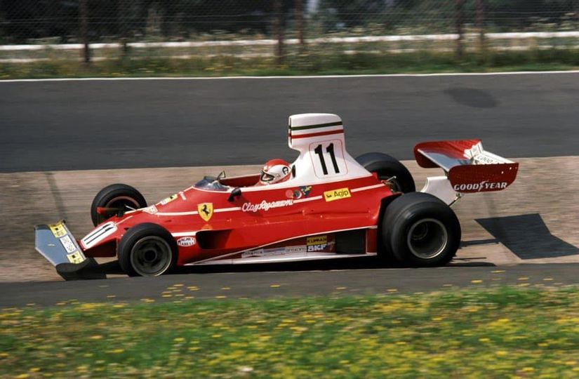 1975 Regazzoni Scuderia Ferrari