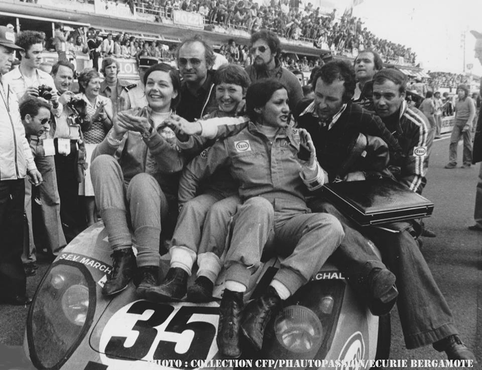 Mouton -Moynet- Le Mans 1975