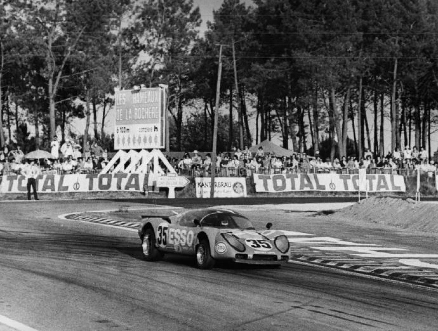 Mouton -Moynet- Le Mans 1975