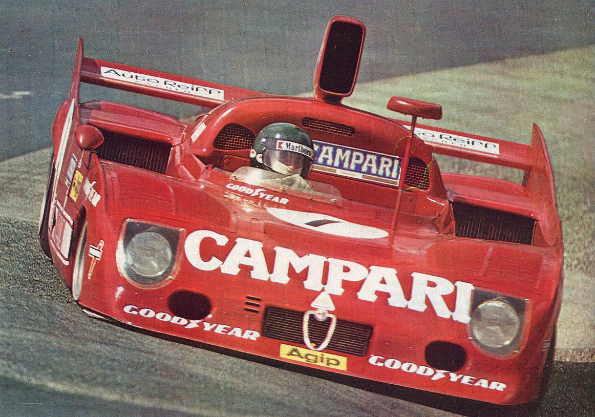 1975 Alfa Romeo 33T3 Nurburgring 1000 Km