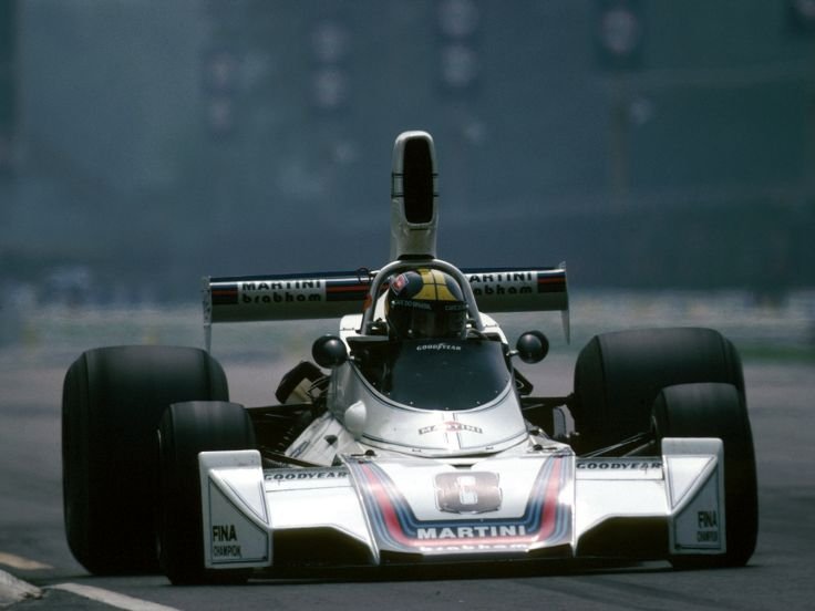 1975 Carlos Pace Brabham