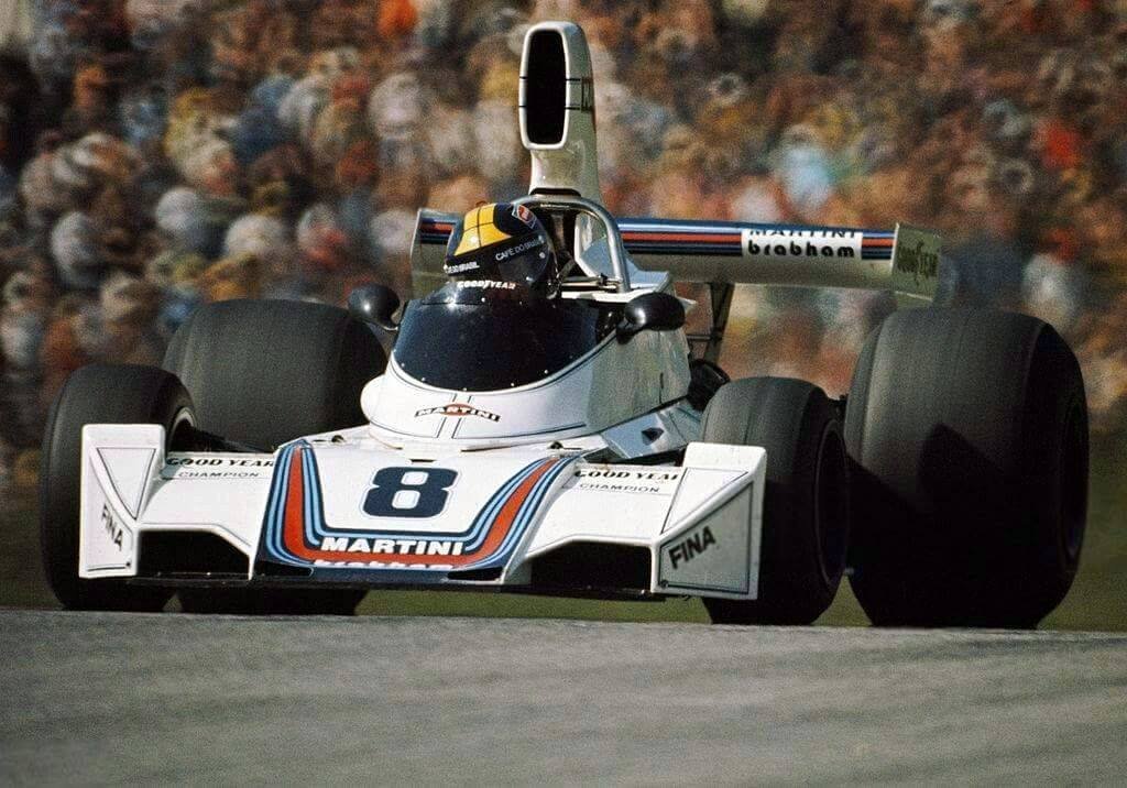 1975 carlos Pace Brabham