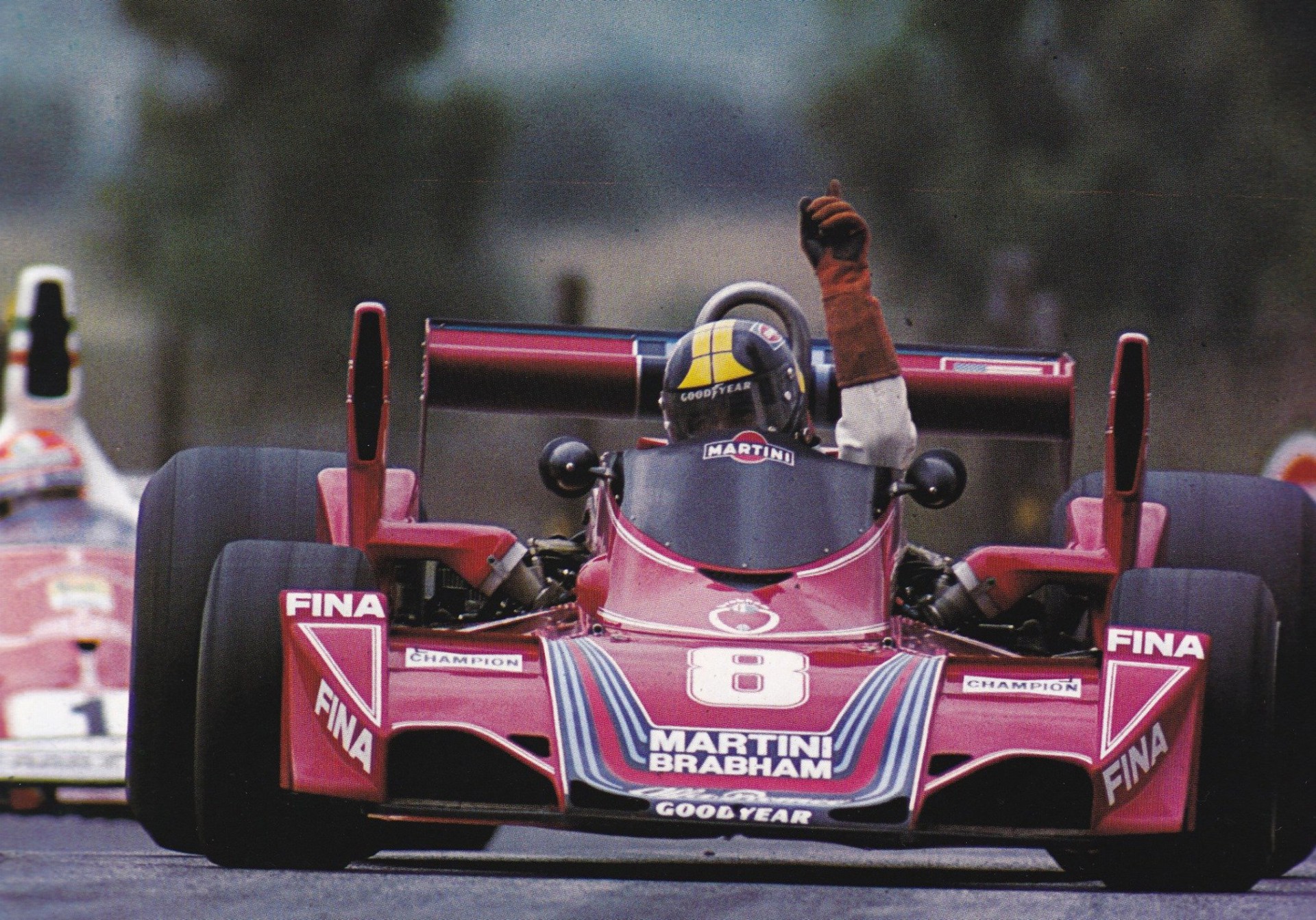 1976 Carlos Pace Brabham