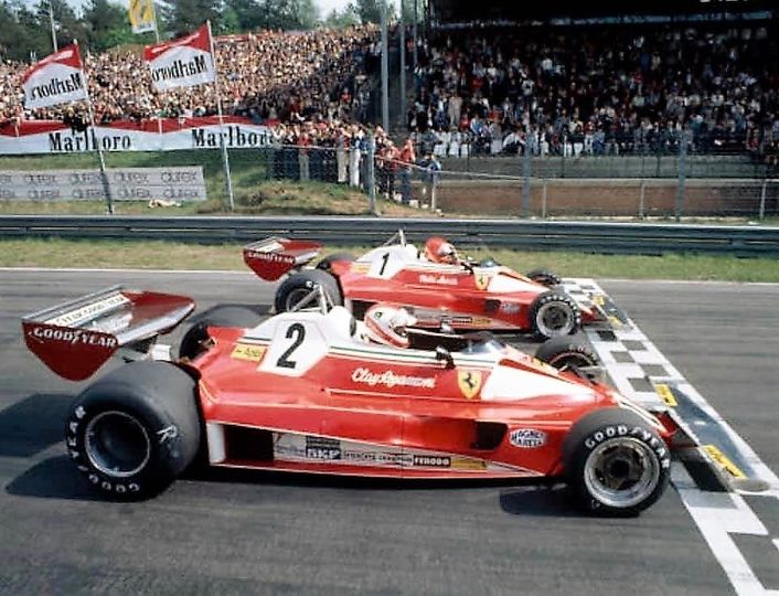 1976 Scuderia Ferrari