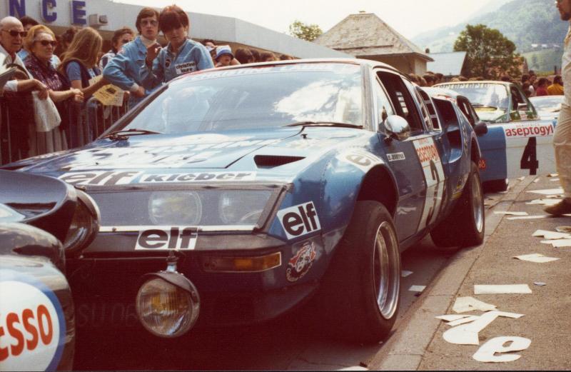 Michèle Mouton  Rally Mont Blanc 1976