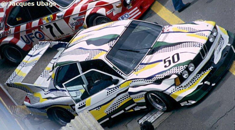 art car BMW Le Mans 1977