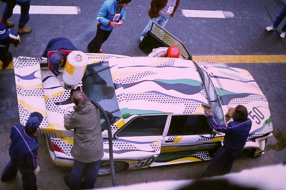 art car BMW Le Mans 1977