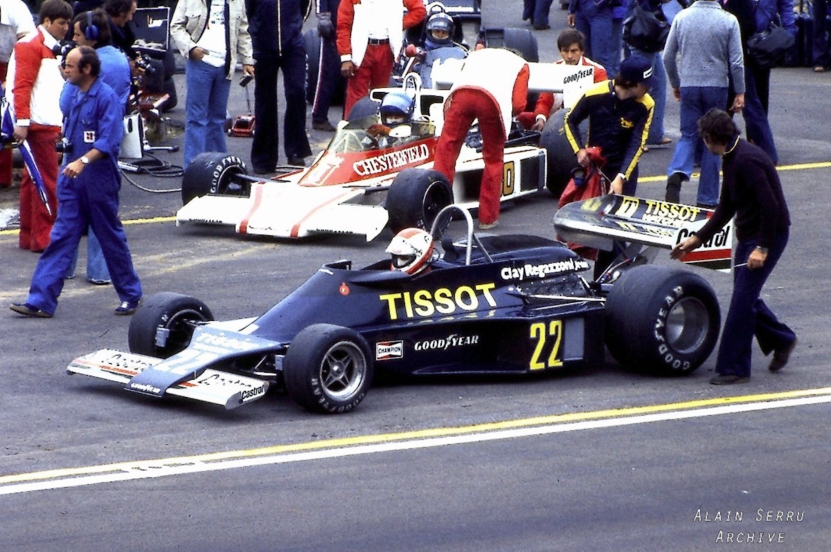 1977 Regazzoni Ensign