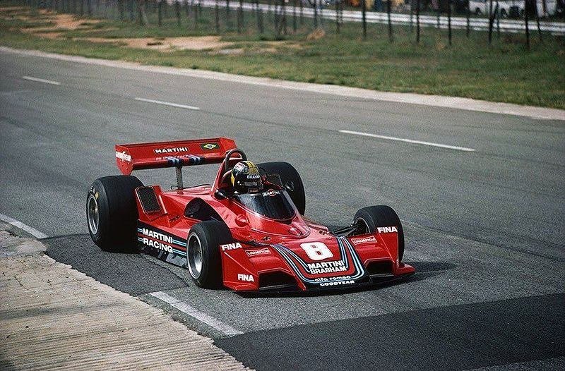 1977 Carlos Pace Brabham BT 45