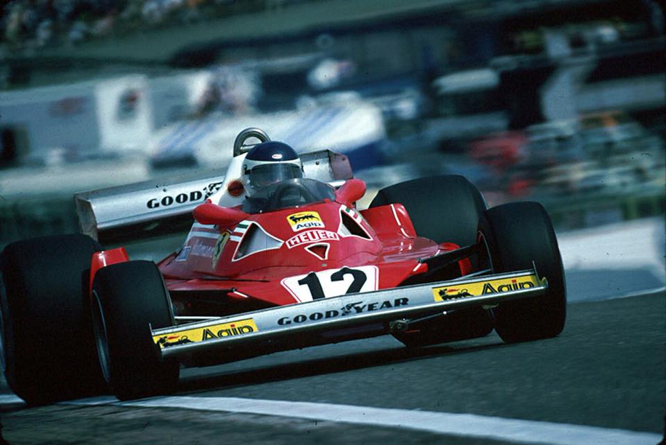 Carlos Reutemann Ferrari