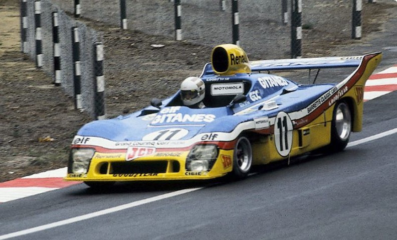 1977 Gulf mirage Le Mans