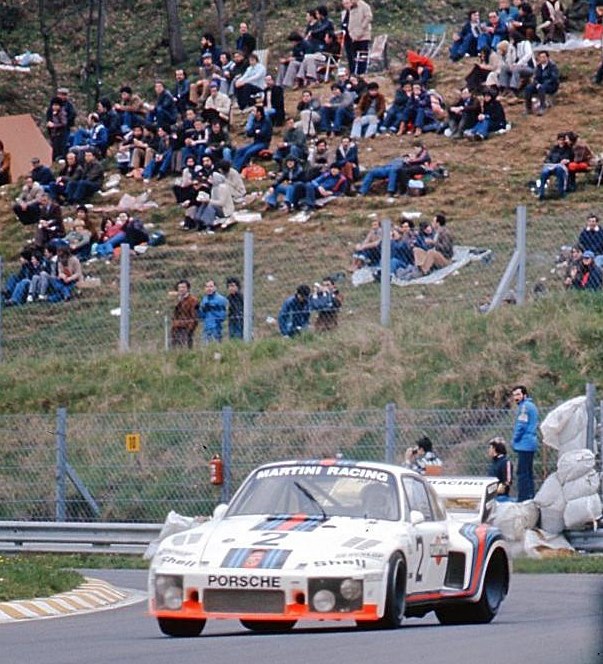 1977 Stommelen Posrche Mugello