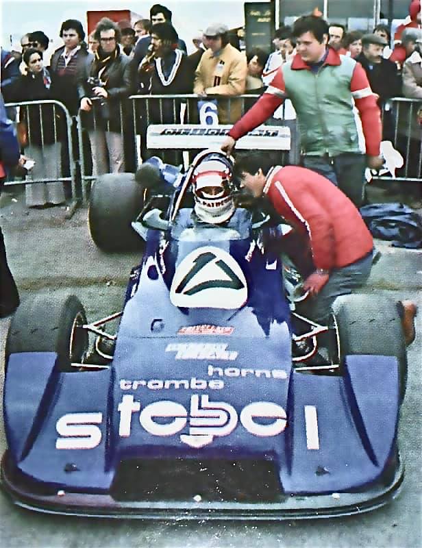 1977 -Thruxton- Patrese