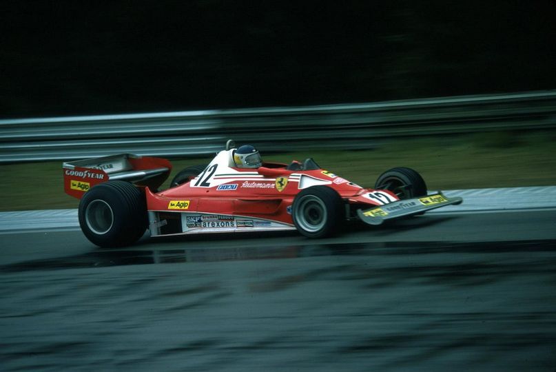 Carlos Reutemann Ferrari