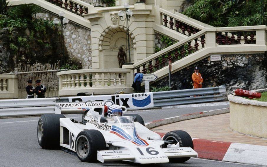 Patrese - Monaco 1977- Shadow