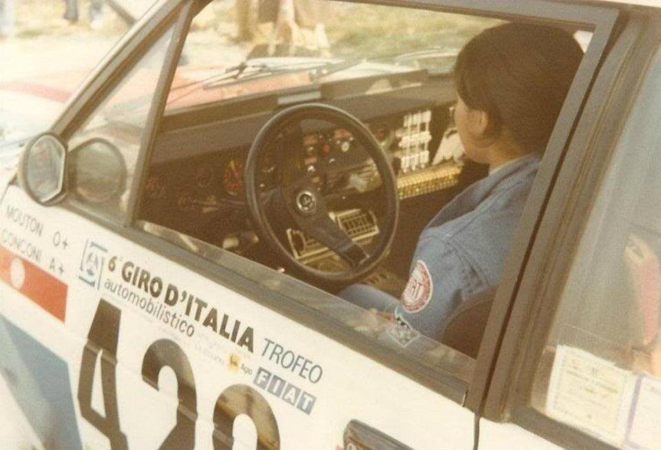 Michele Mouton - Rally 1978