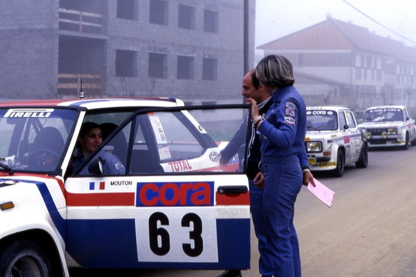 Michele Mouton - Rally 1978