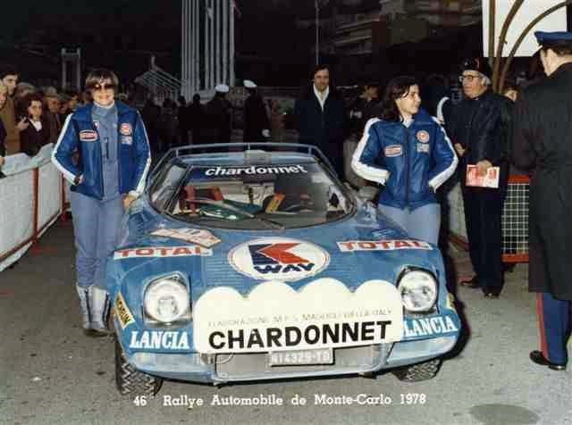 Michele Mouton - Rally 1978