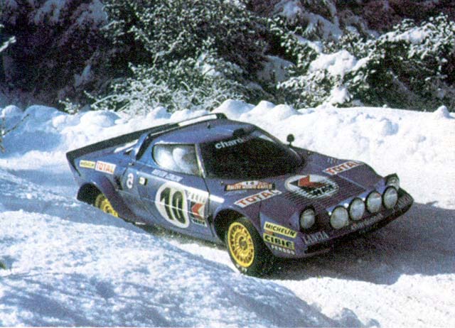 Michele Mouton - Rally 1978