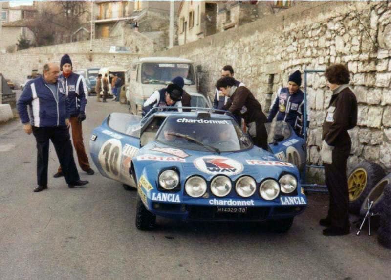 Michele Mouton - Rally 1978