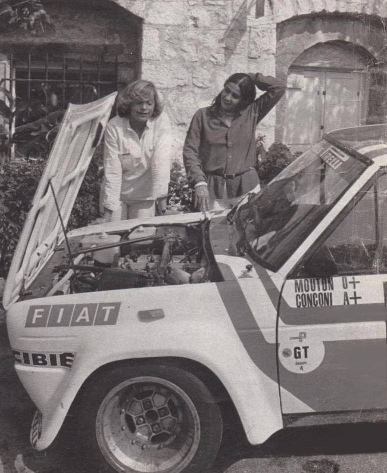 Michele Mouton - Rally 1978