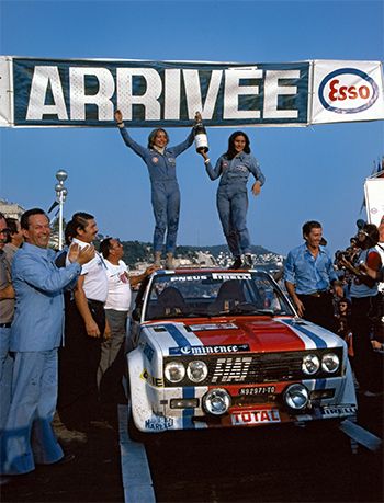 Michele Mouton - Rally 1978