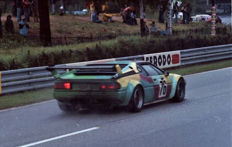 BMW M1- 24h LeMans