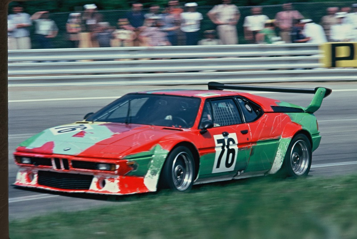 art car BMW Le Mans 1979