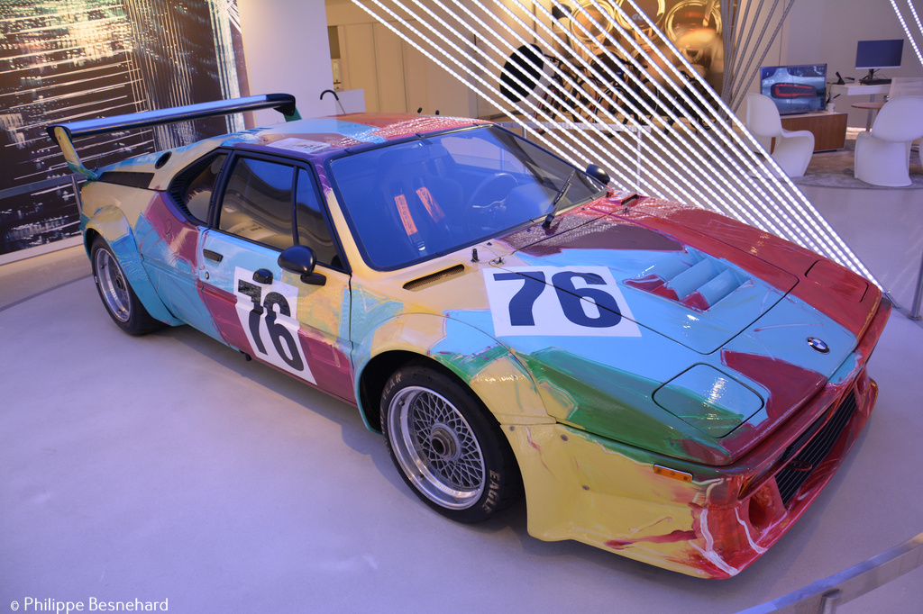 art car BMW Le Mans 1975