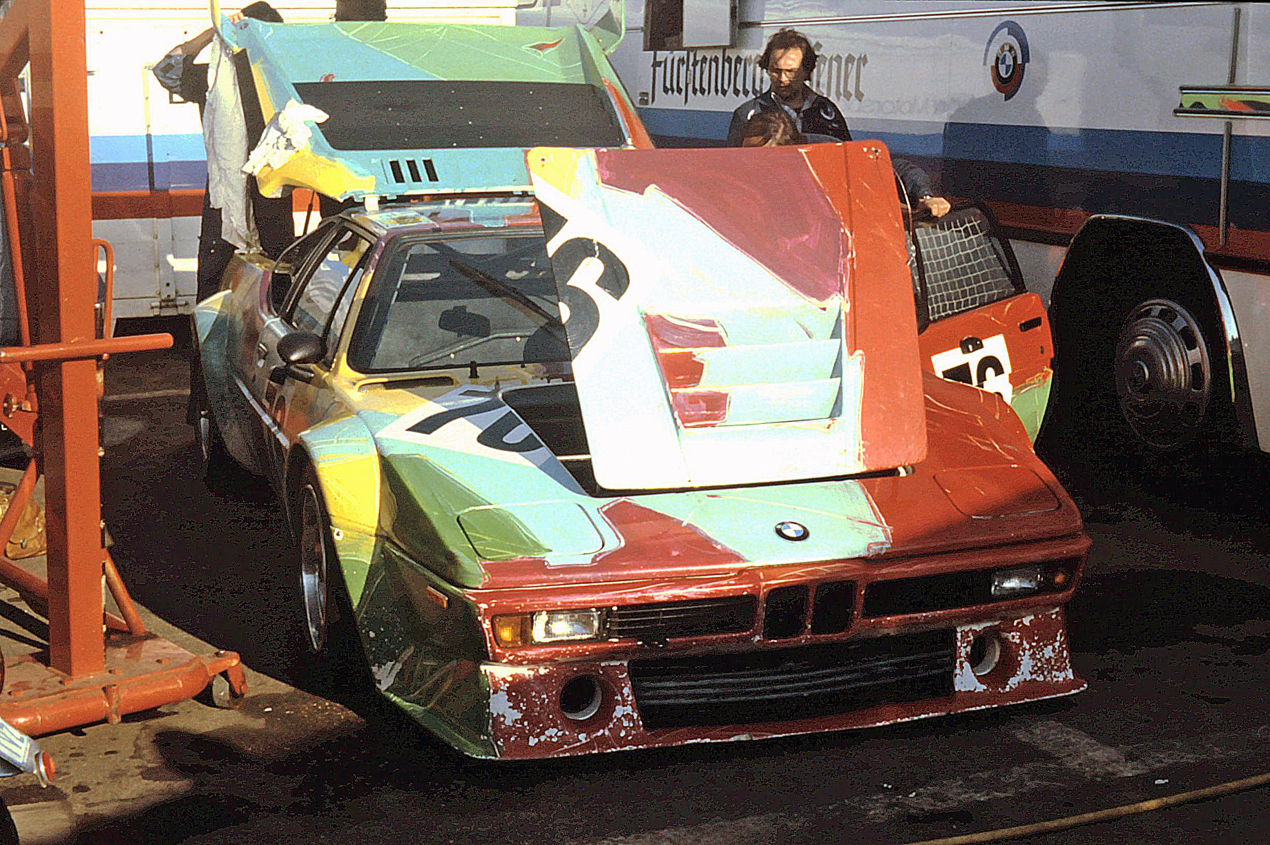 BMW M1- 24h LeMans