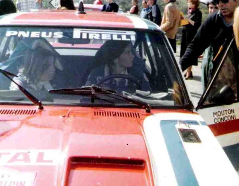 Michele Mouton 1979 Fiat