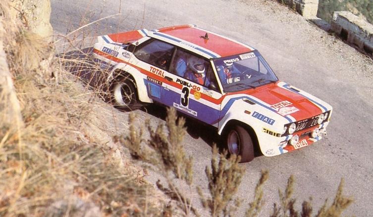 Michele Mouton 1979 Fiat