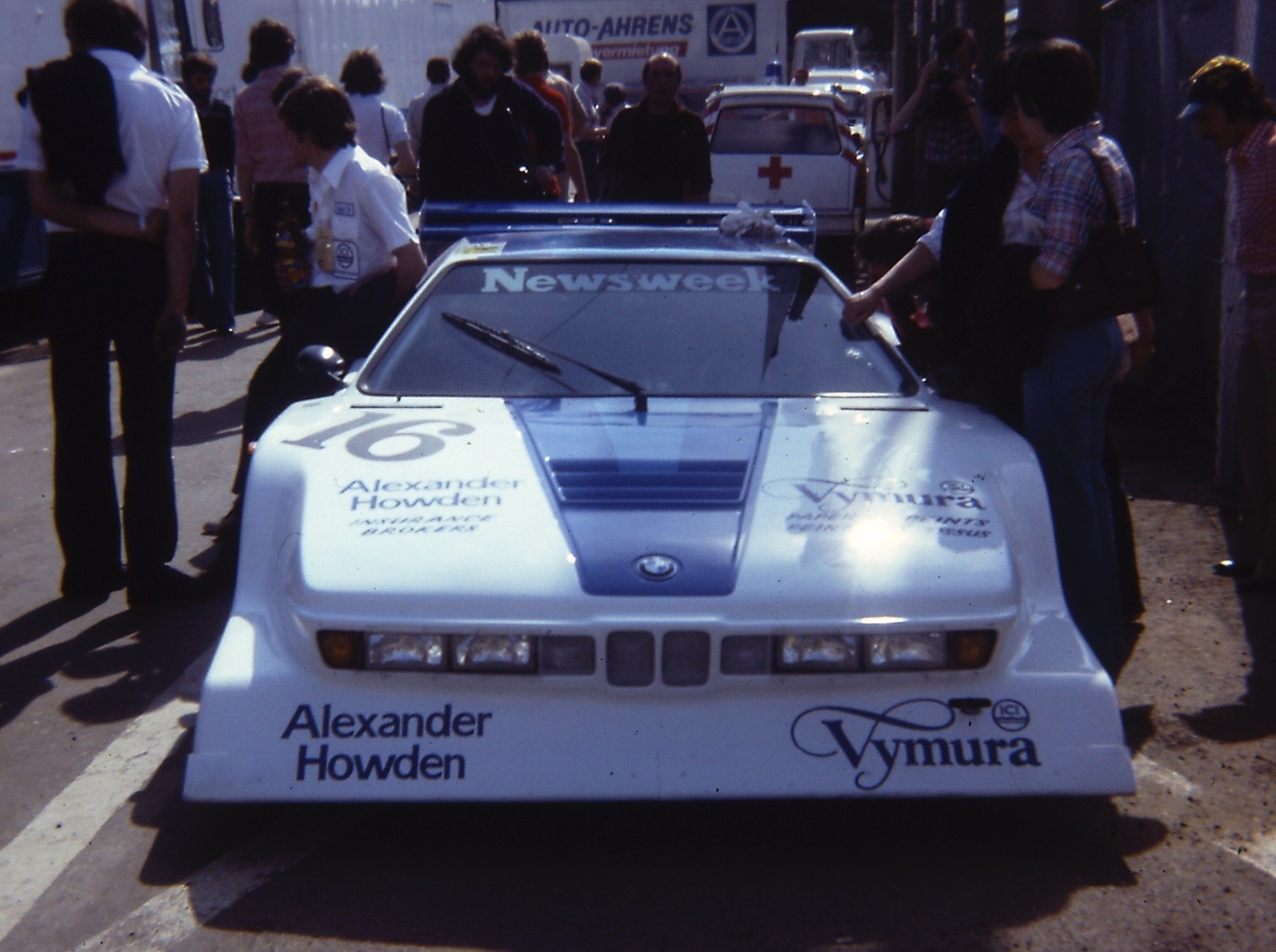 BMW M1- 24h LeMans