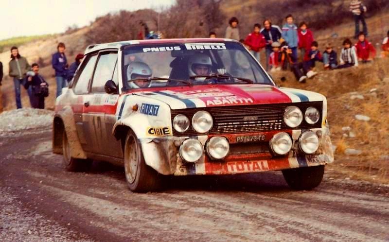 Michele Mouton 1979 Fiat