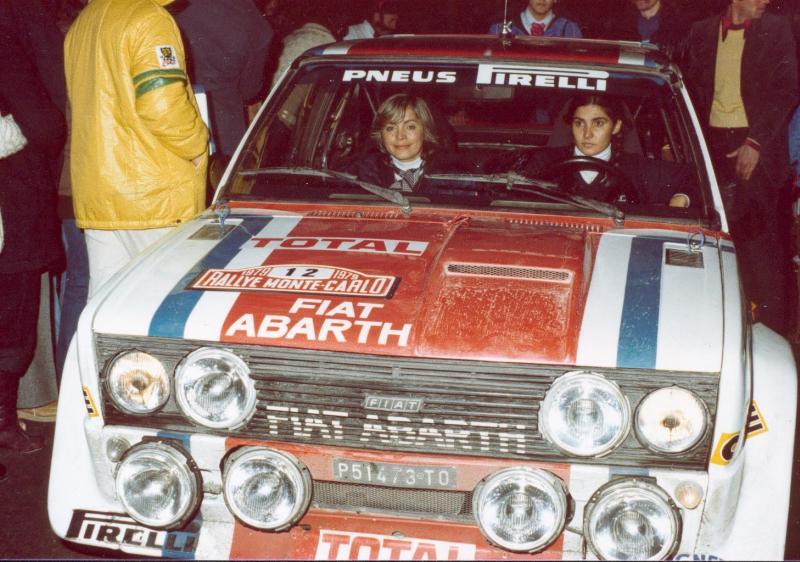 Michele Mouton 1979 Fiat