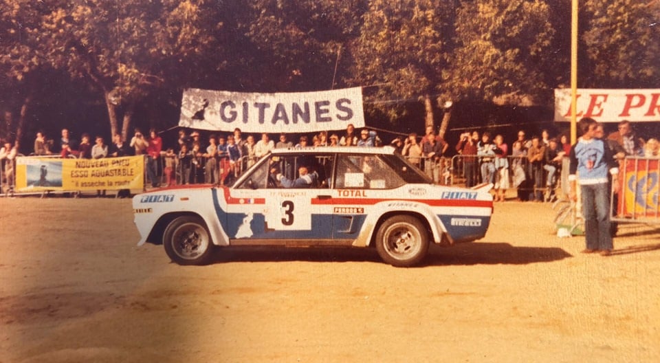 Michele Mouton 1979 Fiat