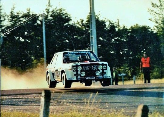 Michele Mouton 1979 Fiat